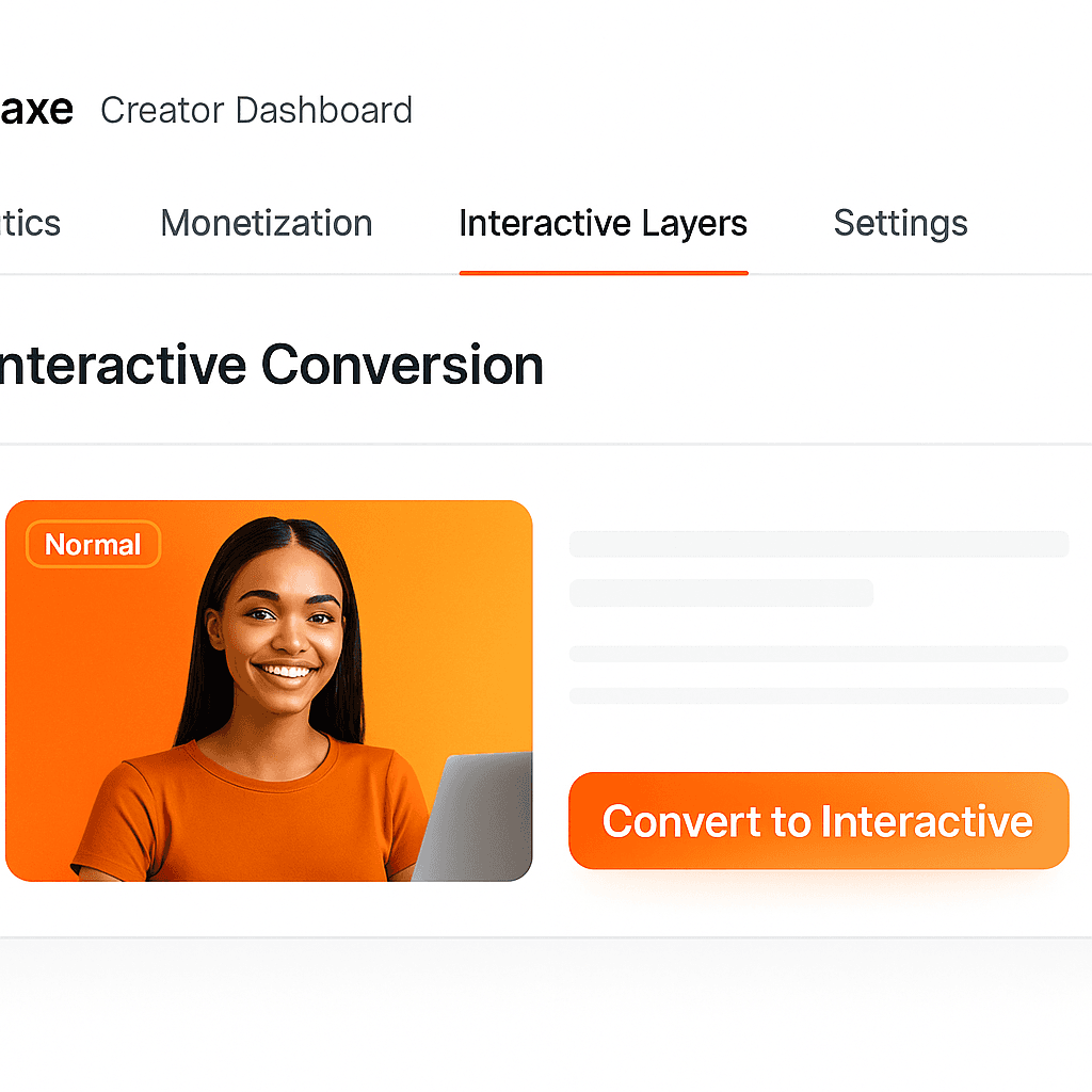 AI Interactive Conversion